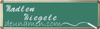 Madlen Wiegele Visitenkarte